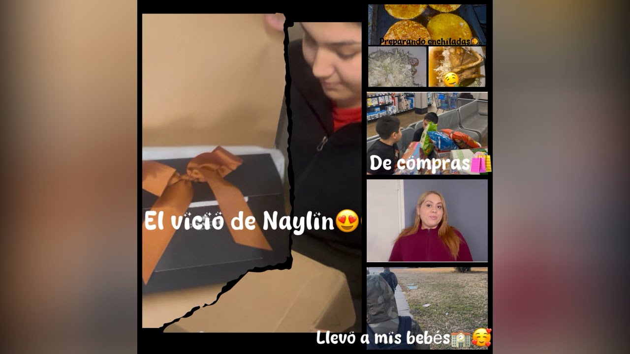 El vicio de Naylin😅+ Cocinando 🧑‍🍳y de compras🛍️