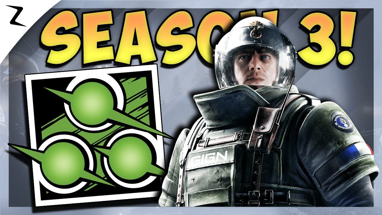 Season 3 | Mira, Zero & Big Changes! - Rainbow Six Siege