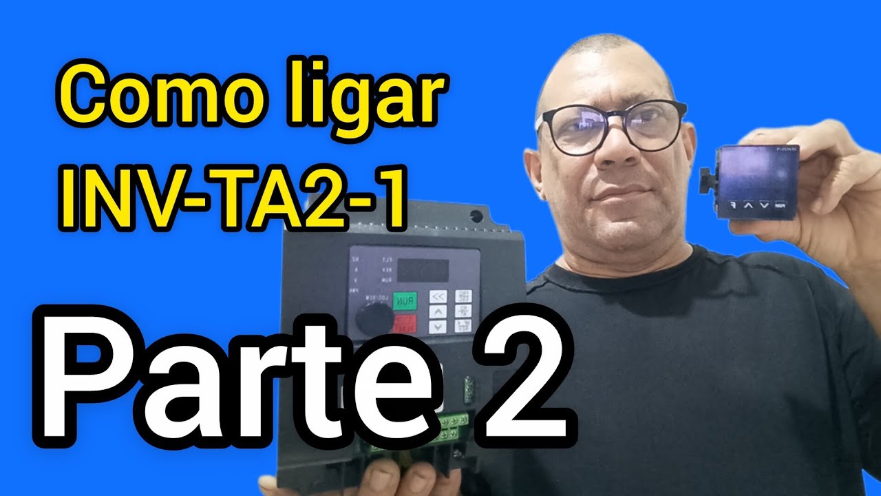 Como ligar Inv-TA2-1 