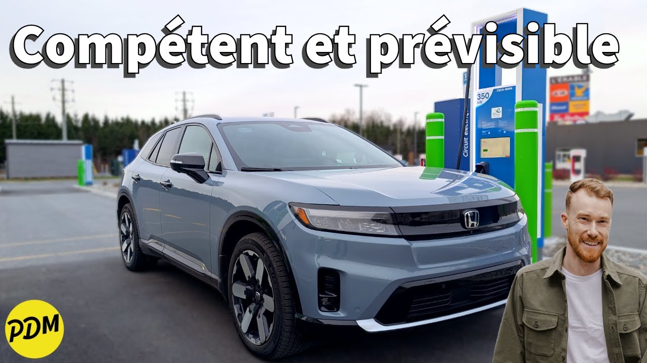 Immense batterie! - Honda Prologue 2024 | Défi 500 km