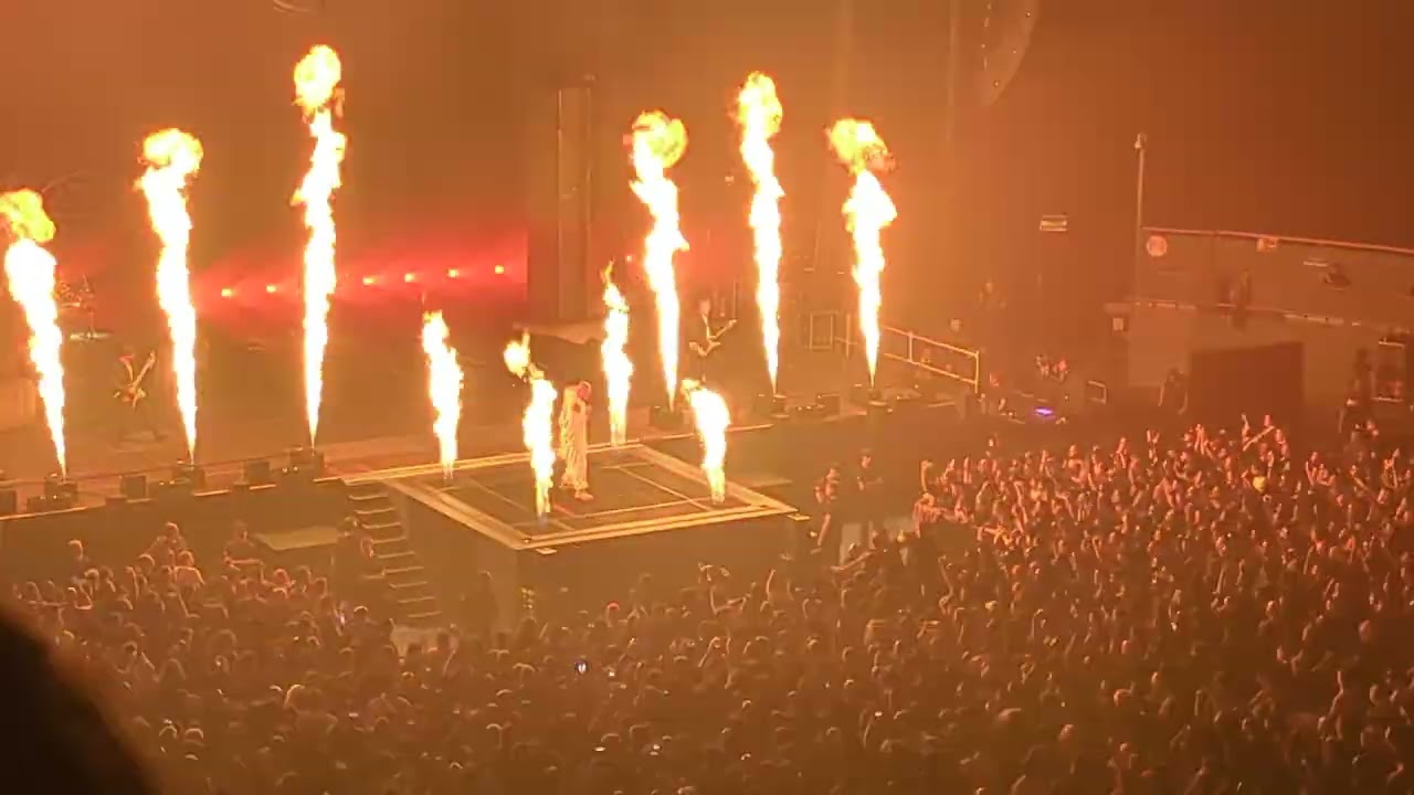 Parkway Drive _  Sacred _ live @Madrid Palacio Vistalegre 01/11/2025