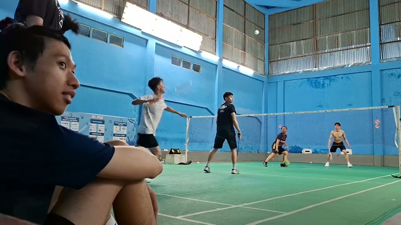 13 Februari 2026. Irga Steven vs Johan Agus