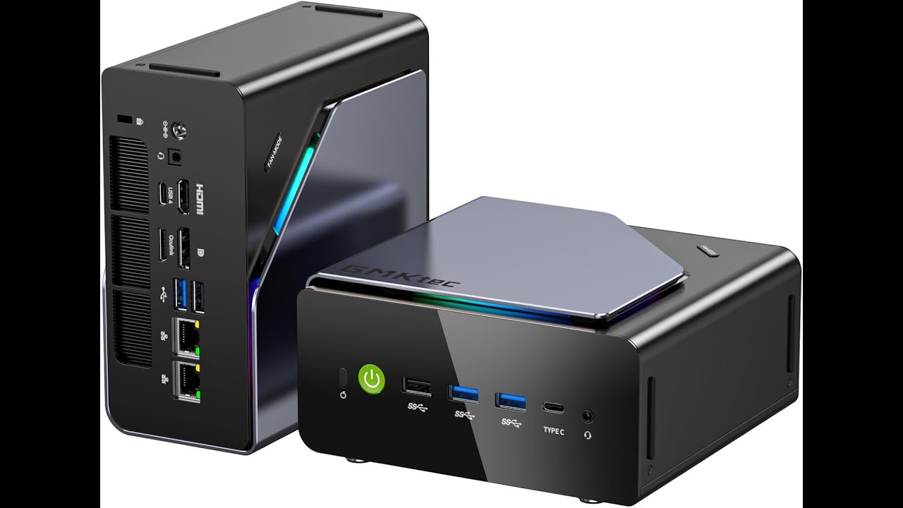 REVIEW: GMKtec K12 — Ryzen 7 H 255 Gaming Mini PC with 32GB DDR5 & 1TB SSD!