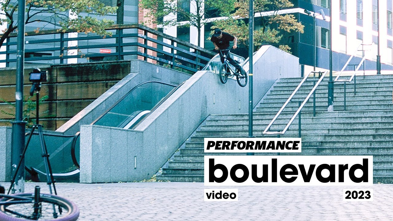 PERFORMANCE BMX - 'BOULEVARD'