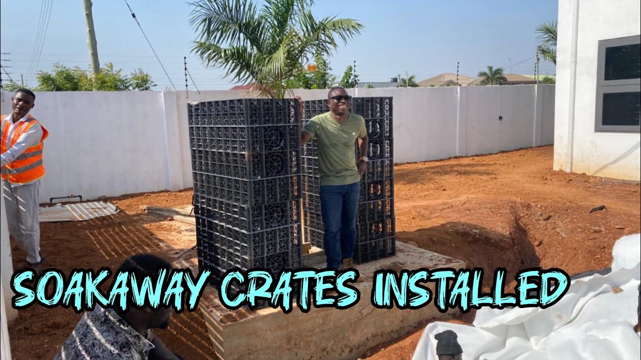 Building in Ghana: External Updates Soak Away 
