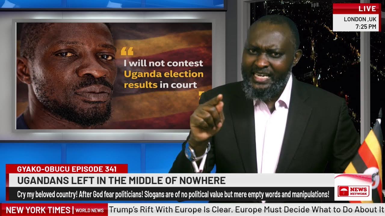 GYAKO-OBUCU EPISODE 341 | UGANDANS LEFT IN THE MIDDLE OF NOWHERE | 22 JANUARY 2026