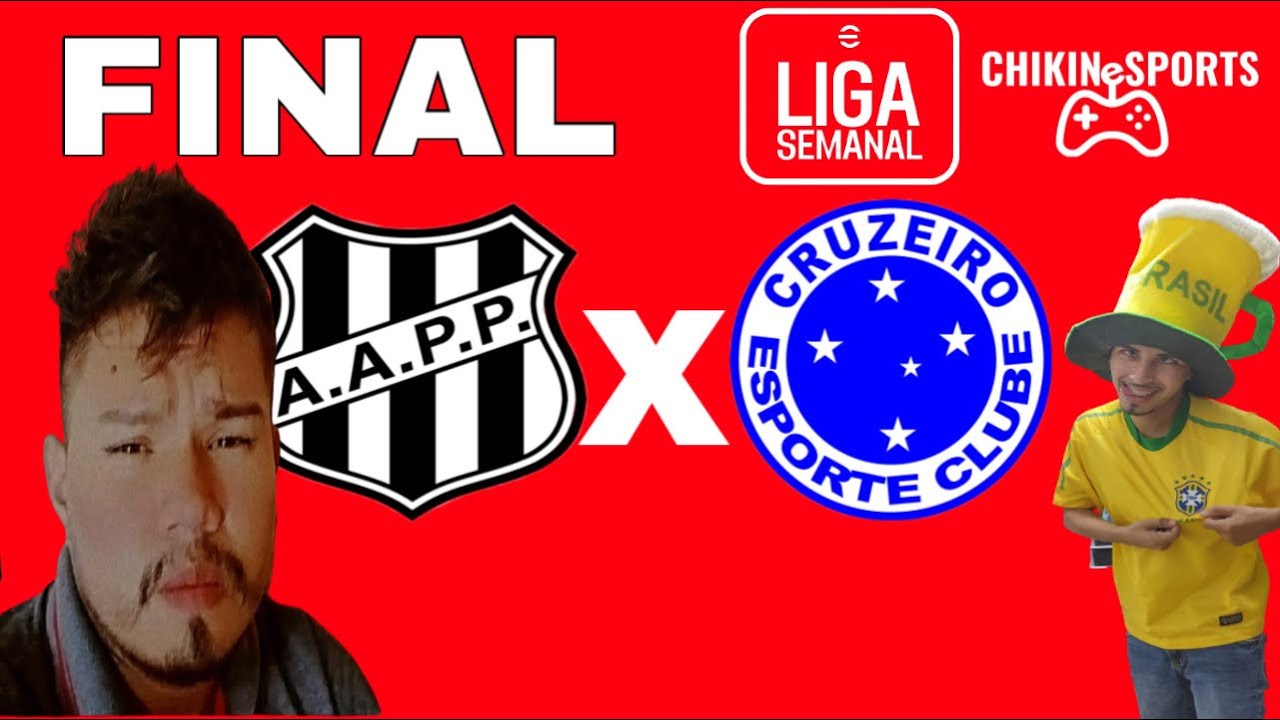 FINAL LIGA SEMANAL CHIKINESPORTS PES 2021 MOBILE AO VIVO #SABADOU