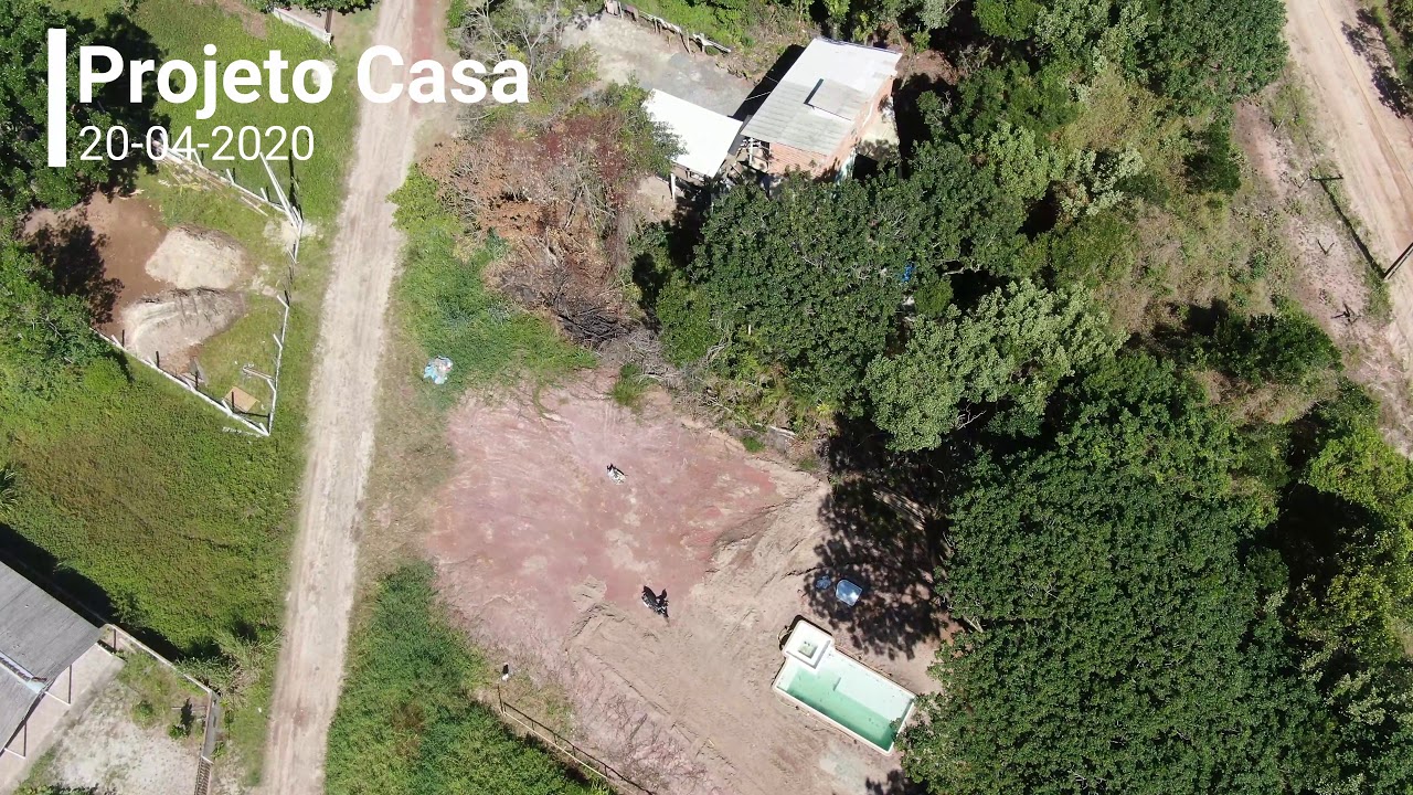 Projeto Casa  - Baln. Rosa dos Ventos - Itapo&aacute;-SC
