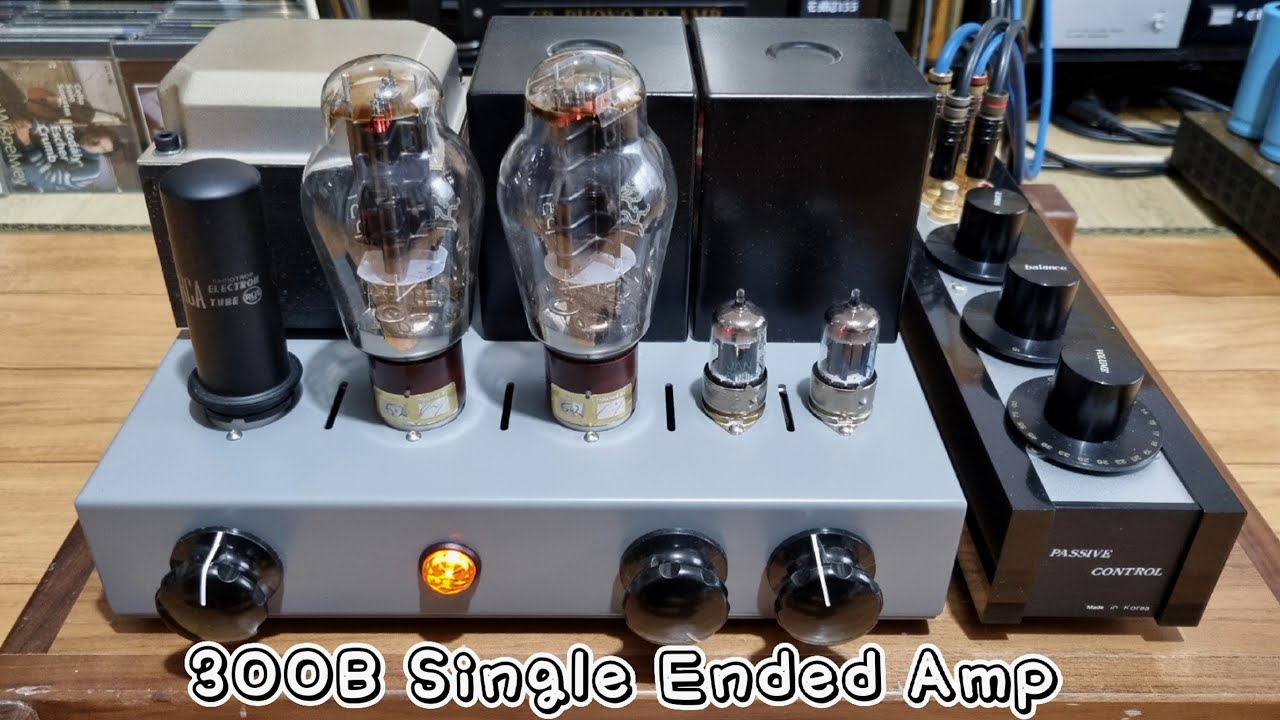 300B SINGLE ENDED POWER AMP
