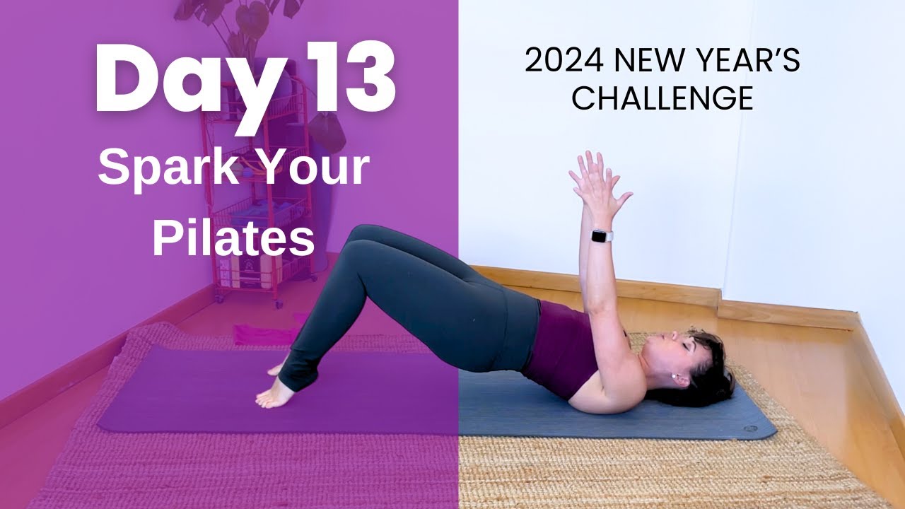 Pilates Flow with Light Resistance || 2024 NYC Day 22 || Pilates