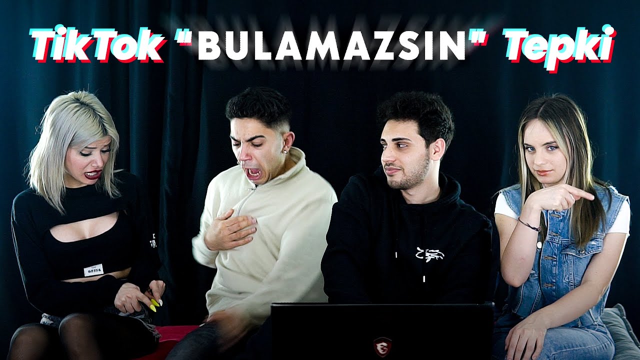 BULAMAZSIN TİKTOK VİDEOLARI TEPKİ w/ @CemreSolmaz @merveyalcinofficial Kürşat Juan