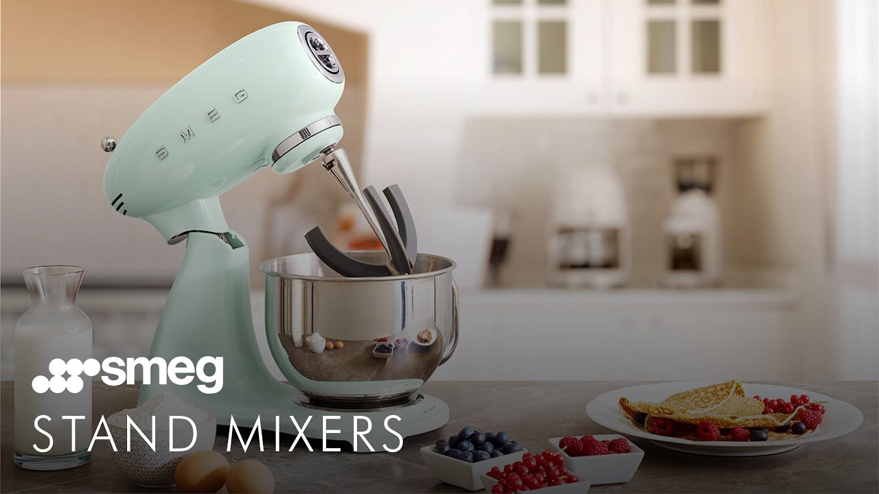 50's Style Stand Mixers | Smeg SMF02 & SMF03