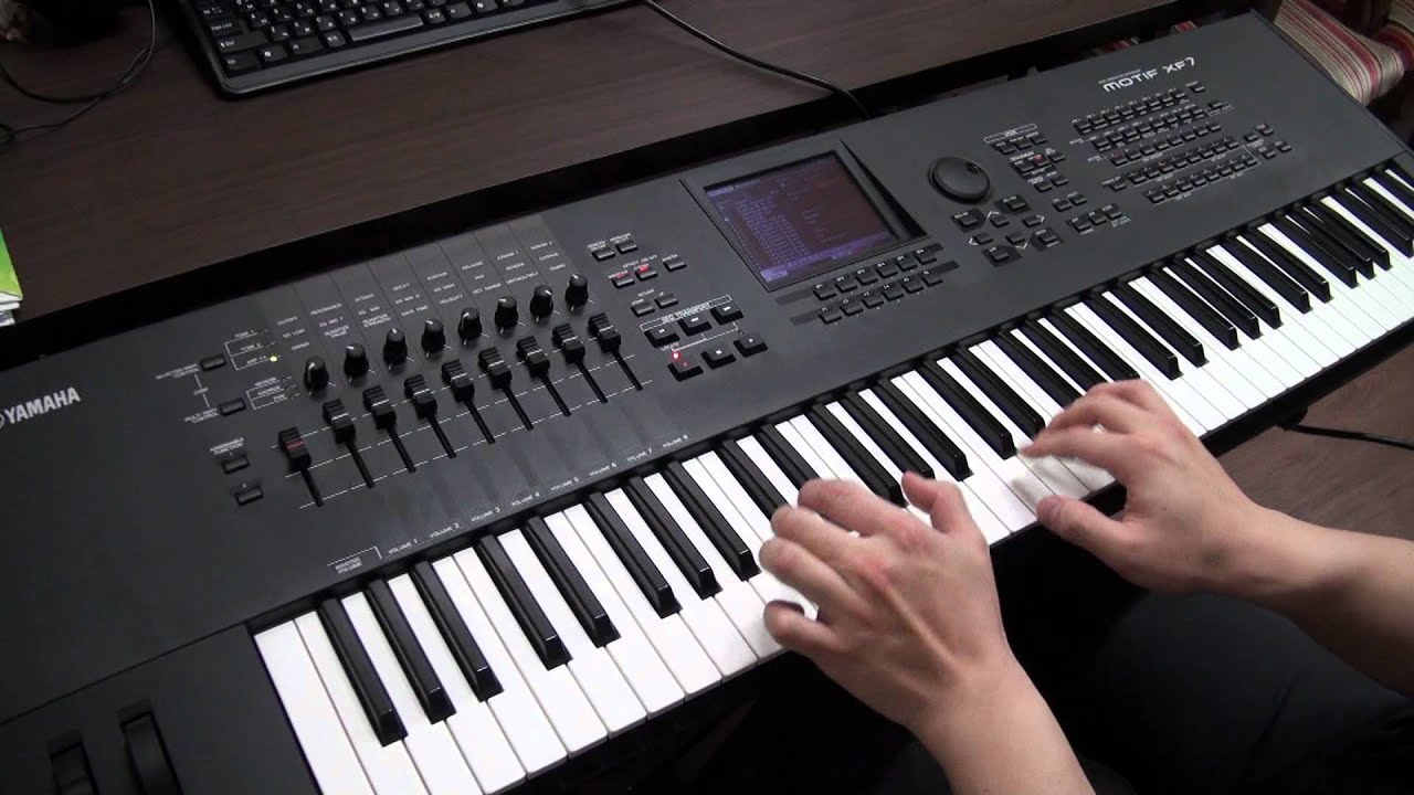 MOTIF XF Sequencer Mode