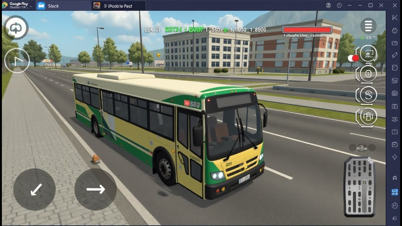 How to Set Up Key Mapping for Bus Simulator on PC Using Google Play Games Beta