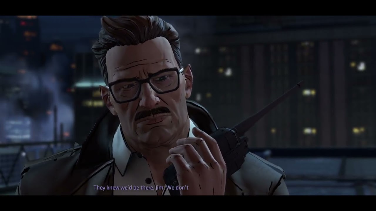 Batman: The Telltale Series - Episode 3