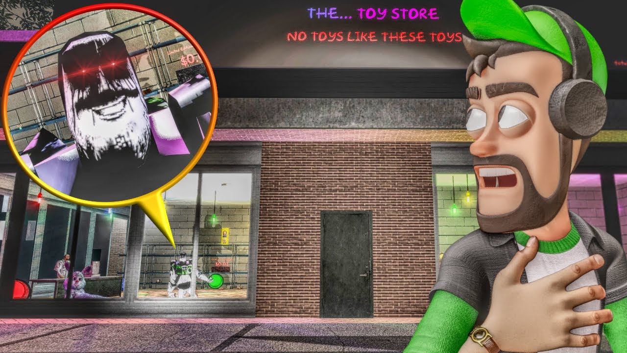 I Bought a CURSED Buzz Lightyear in Gmod?! (Garry's Mod)