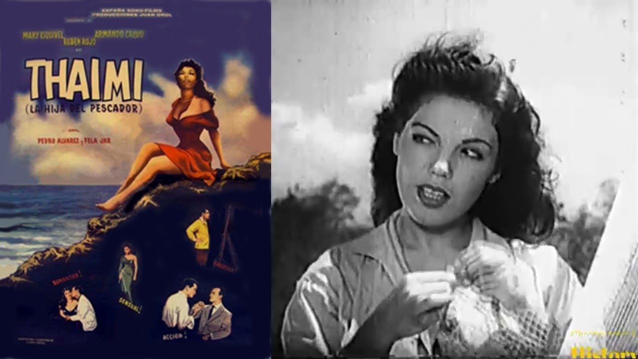 Thaimí, la hija del pescador #73 Año 1958. Armando Calvo, María Esquivel, Rubén Rojo, Pedro Álvarez