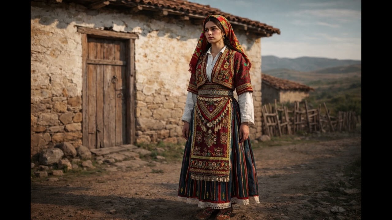 Başındaki Yazmayı Sarıya mı Boyadın | Tokat Yöresi | Anadolu Türküsü