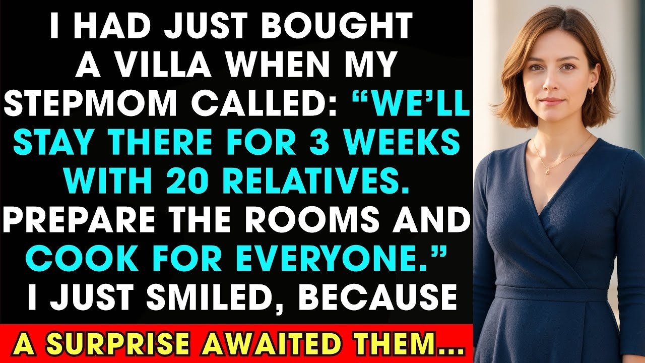 At My Villa, My Stepmom Called ‘We’ll Stay There For 3 Weeks With 20 Relatives