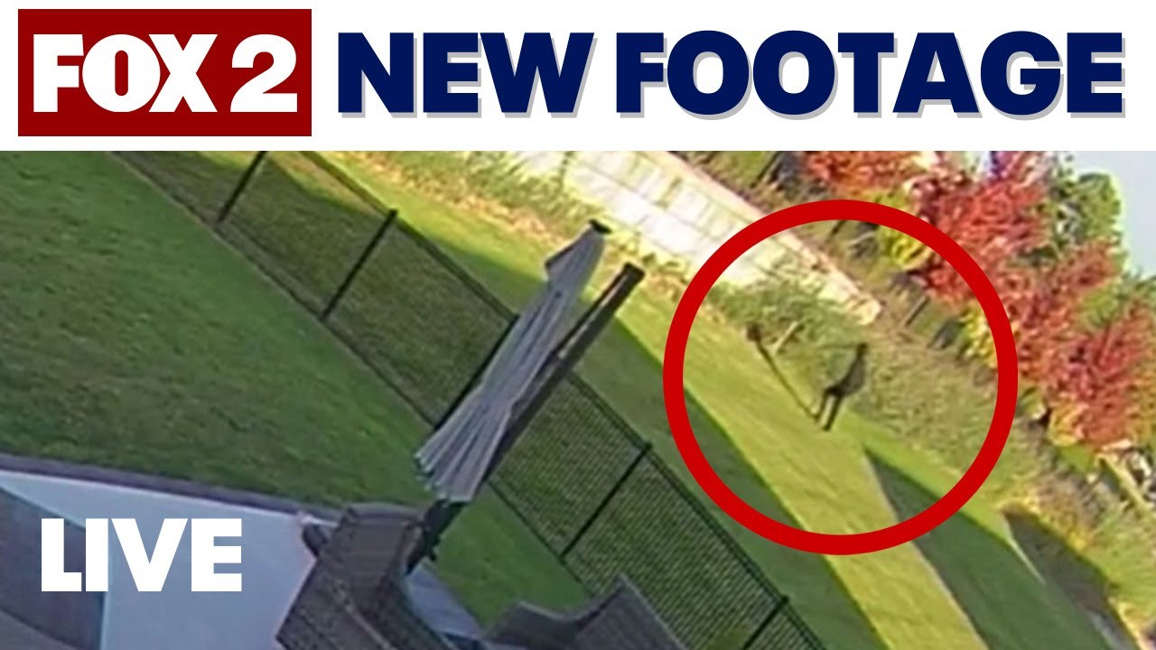 New video shows suspect in Macomb Township shooting | LIVE