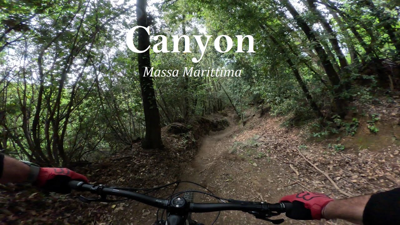 Canyon Trail - MTB Massa Marittima, Tuscany