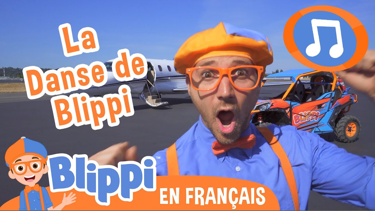 Fais la danse Blippi | 🎵Blippi en Fran&ccedil;ais -  Chansons pour enfants