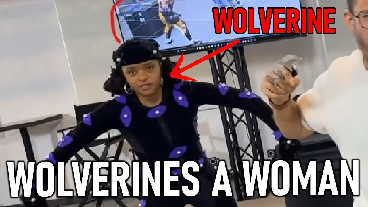 Marvels Wolverine Blames Gamers For Not Liking Woke
