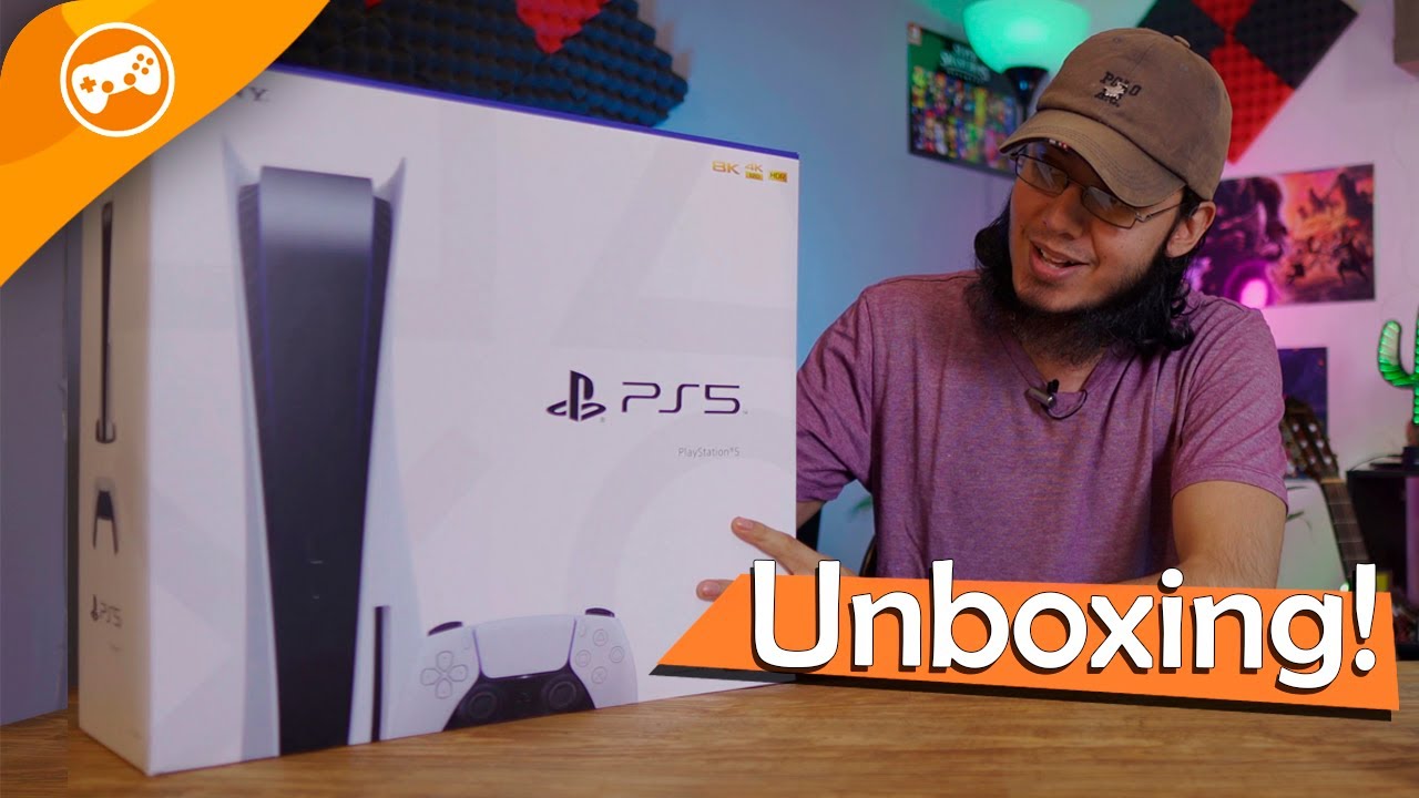 UNBOXING PS5 Y PRIMERAS IMPRESIONES! | EpsilonGamex