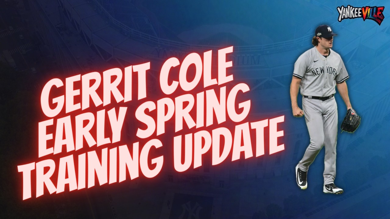 Gerrit Cole Early Spring Training Update