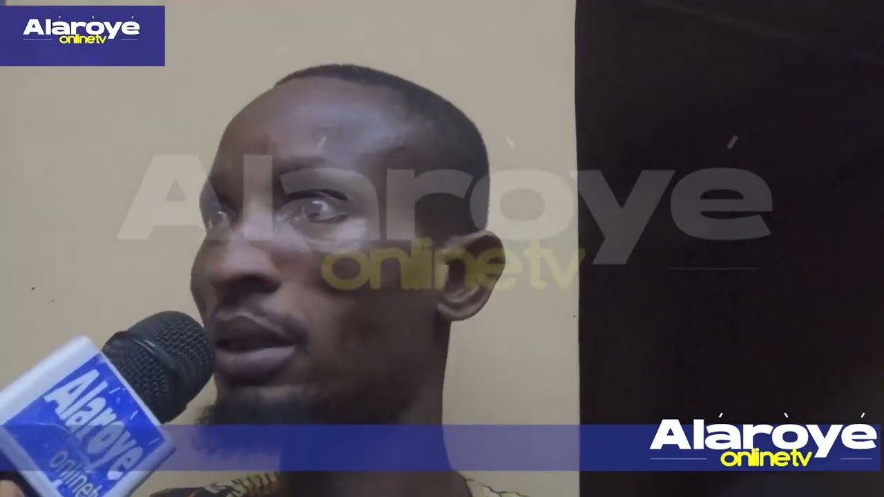 ẸKUN N'IYAWO MI BU SI NIGBA TI MO JẸWỌ FUN UN PE AJINIGBE NI MI - MONDAY