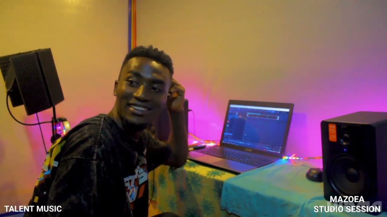 SPECIAL BOY X ROCKY NATION -Studio Session (Video Clip)
