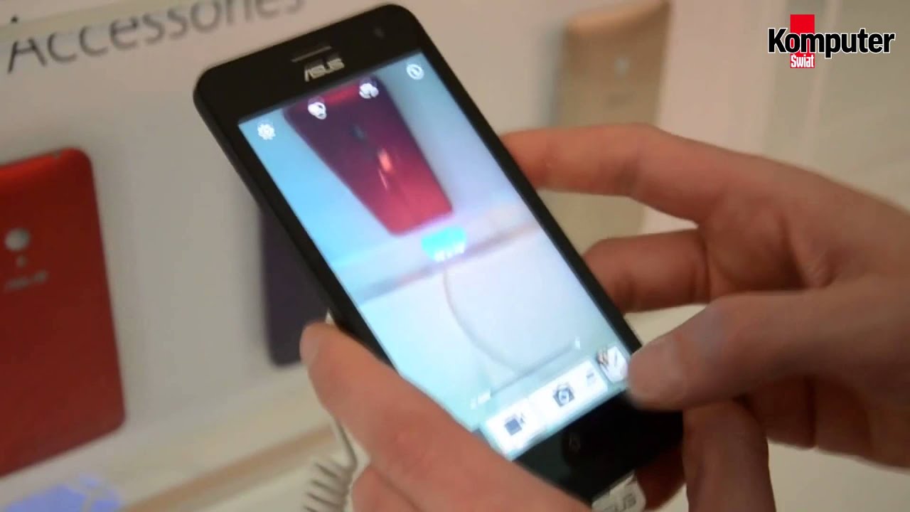 CES 2014 - Asus ZenFone 5 | Komputerswiat.pl