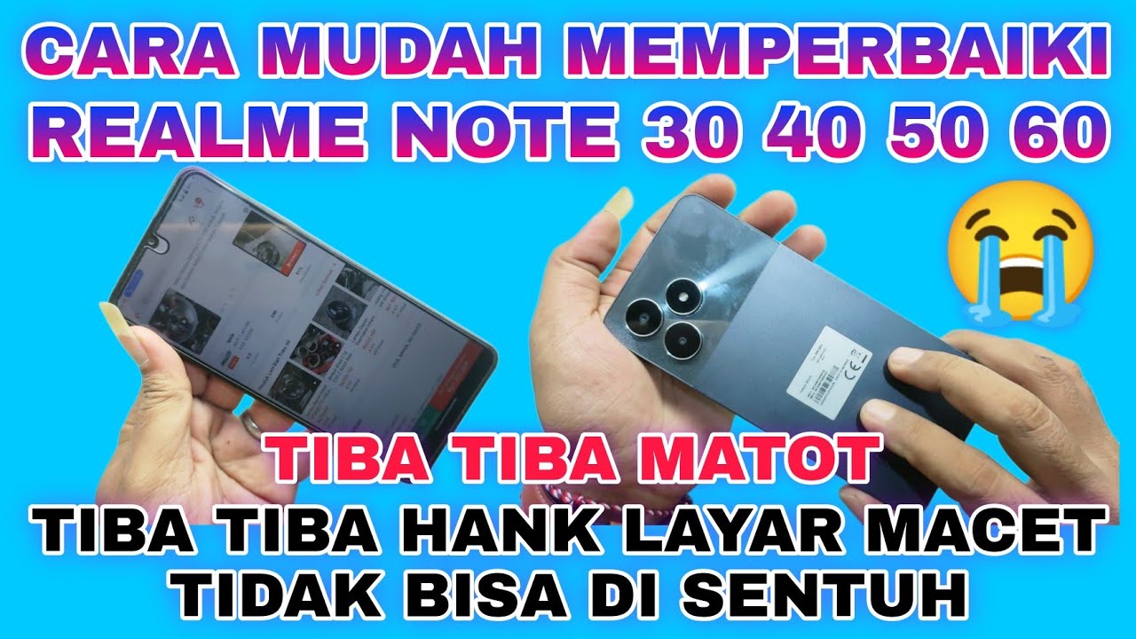 REALME NOTE 50 TIBA TIBA MACET HANK MATI TOTAL || FIX REALME NOTE 50 RMX3834 SUDDENLY DIED