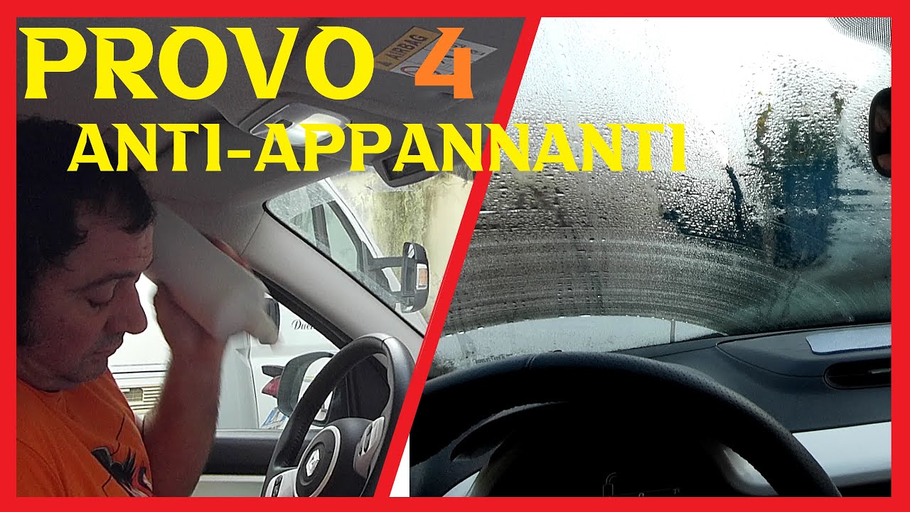 come evitare che i vetri si appannino