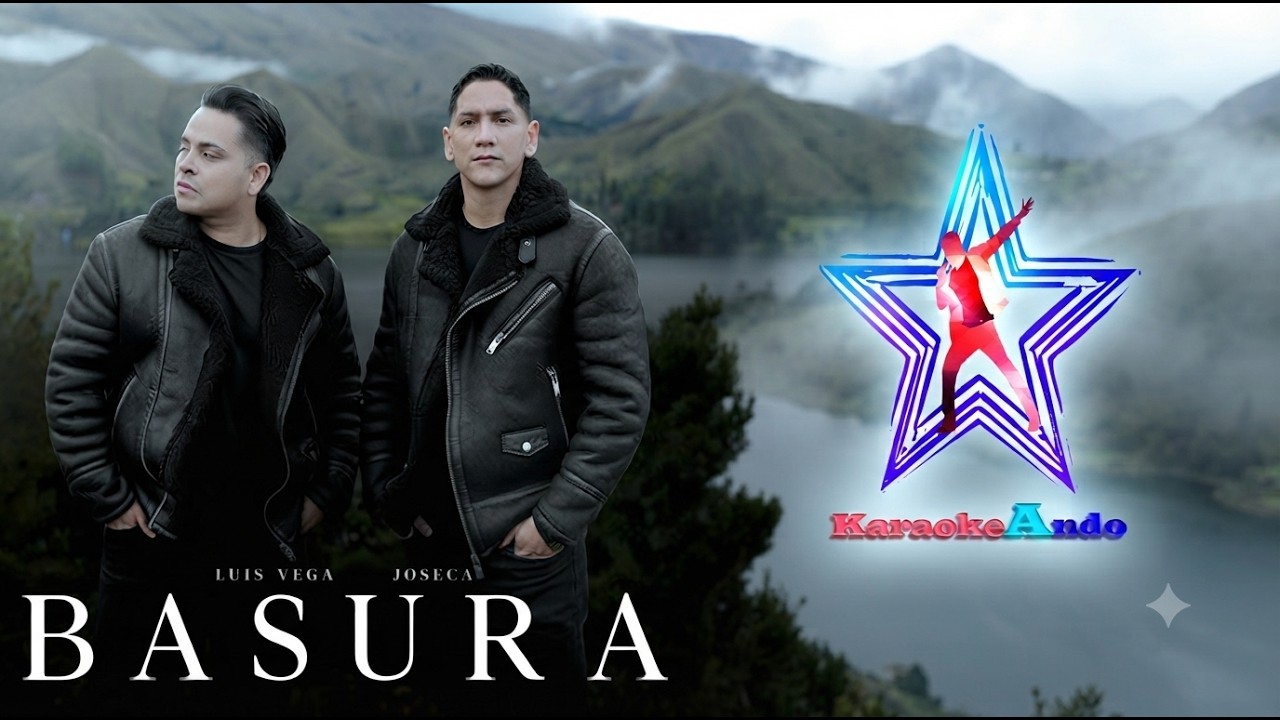 KARAOKEANDO - Luis Vega ft. Joseca - Basura Karaoke