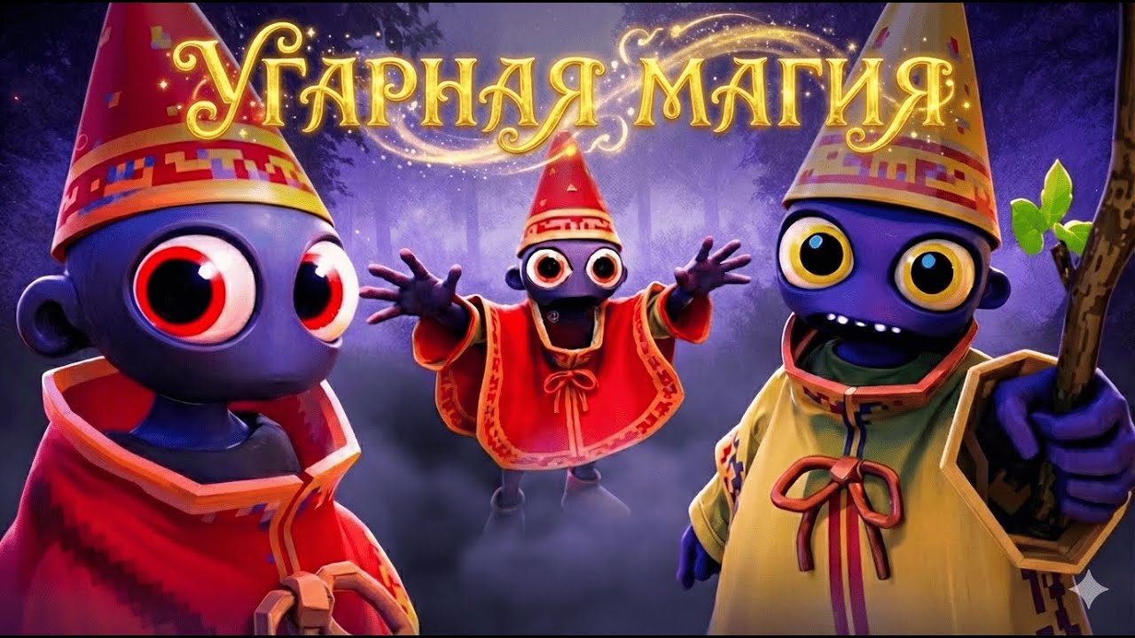 УГАРНАЯ МАГИЯ / ОРИ и КАСТУЙ (YapYap)