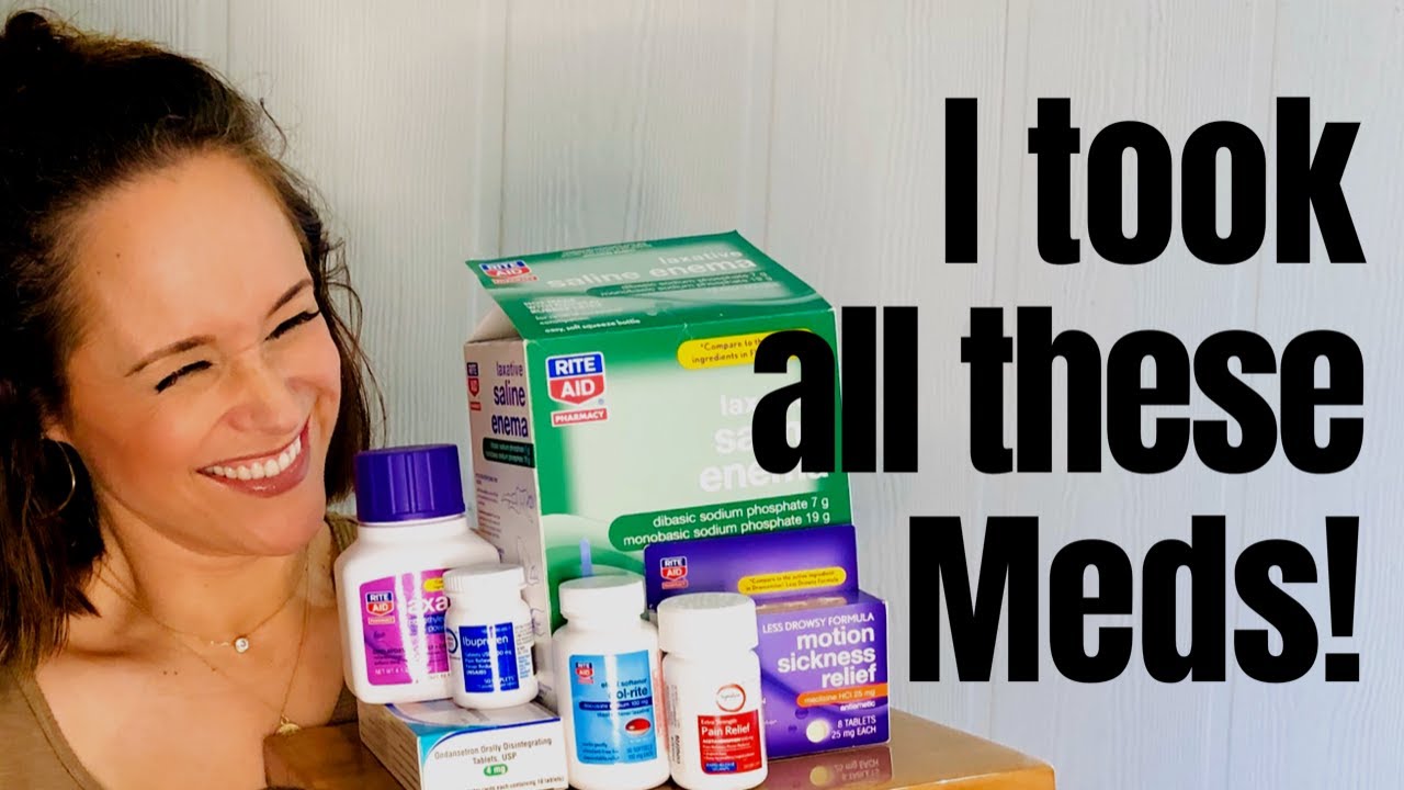 Medication I Took After Rotator Cuff Shoulder Surgery