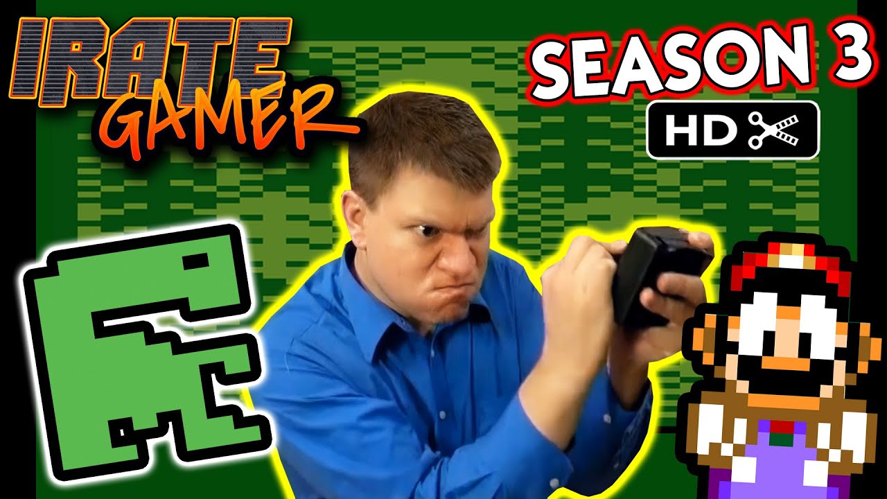 IRATE Gamer - Season 3 Remastered Compilation w/ commentary (E.T. to Mario's Time Machine)