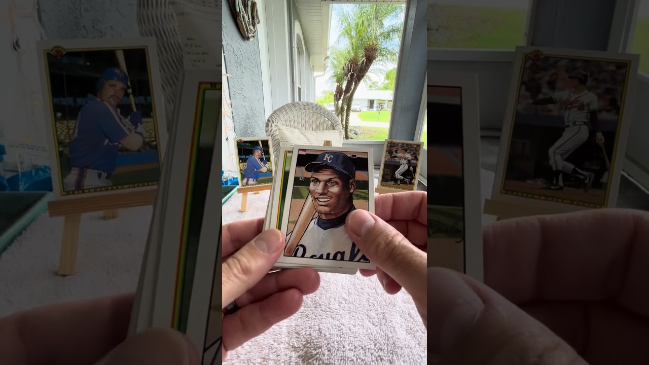 1990 Bowman Baseball 31-Card Cello Pack opening from the Cello Pack Box!!!!!