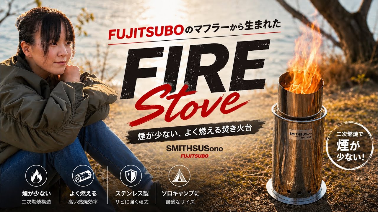 【車好き必見】フジツボのマフラーからの炎が想像以上に本気だった🔥