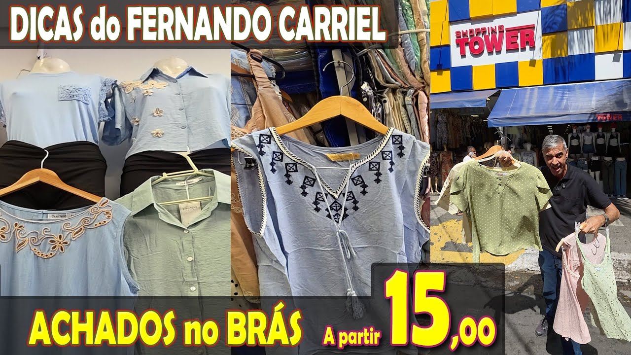 Achados no Brás, Dicas do Carriel