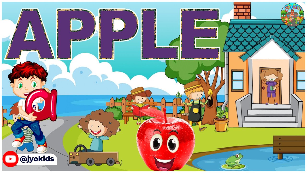 🎵 A for Apple 🍎 B for Ball 🏀 | ABCD Learning Video for Kids || #ABCD #AlphabetSong #KidsEducation ||