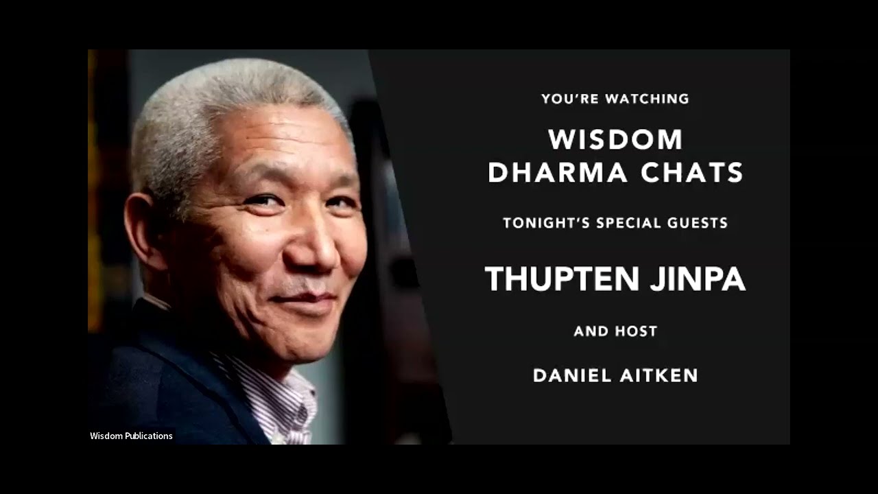 Full Interview with Thupten Jinpa | Dharma Chats