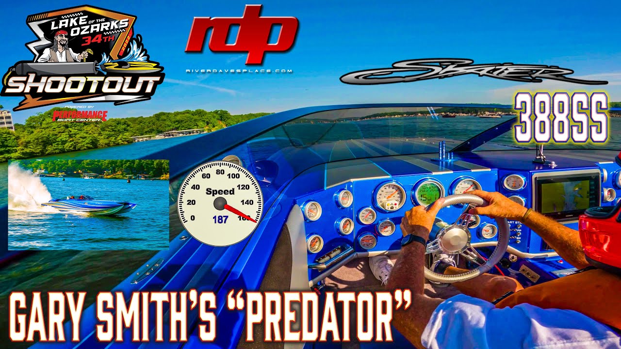 Skater 388SS - Gary Smith's 