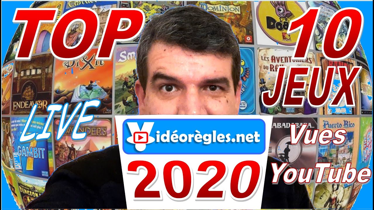 TOP 10 Jeux Videoregles 2020