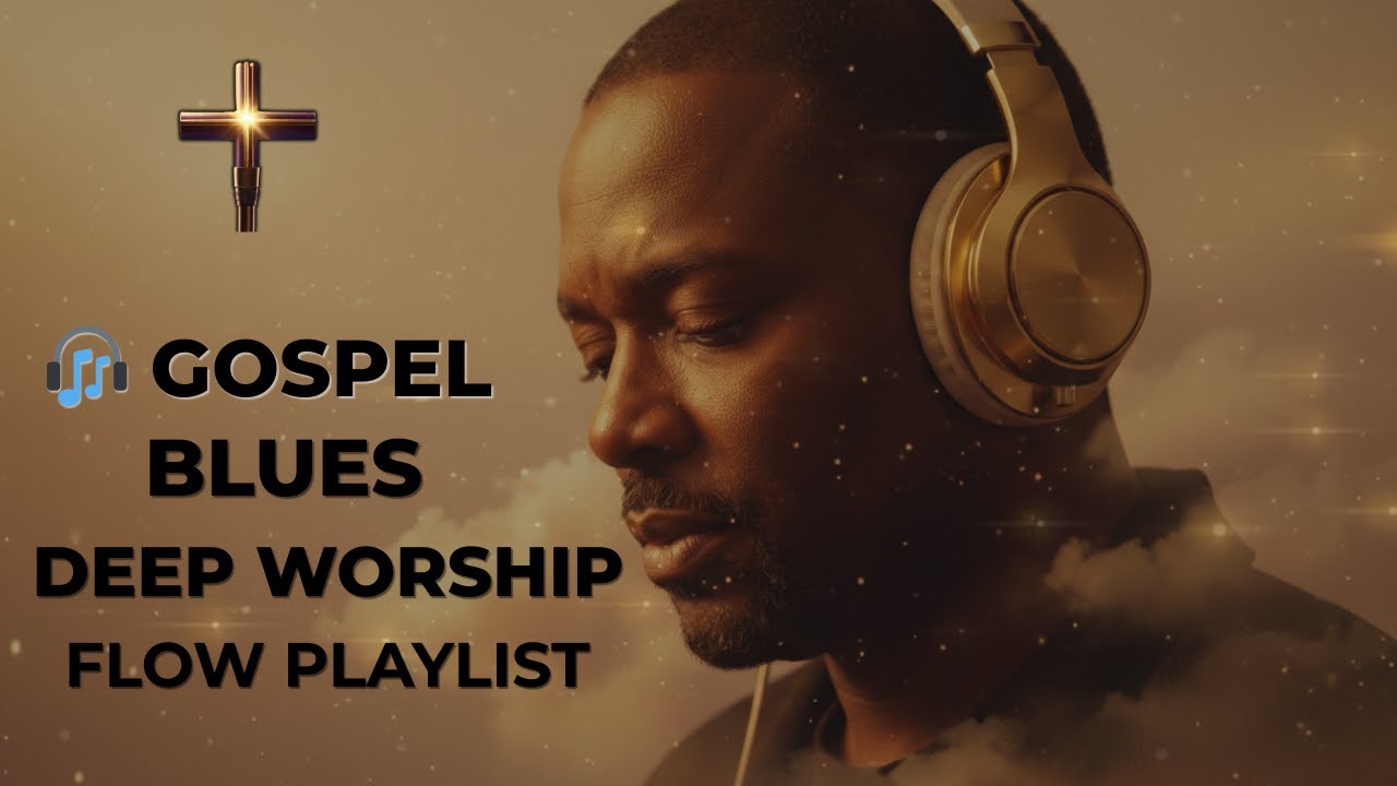 🎧 TRUST, Vol. 2 – SoulLift BLUES | Deep Gospel BLUES Worship Flow Playlist (Part 2)