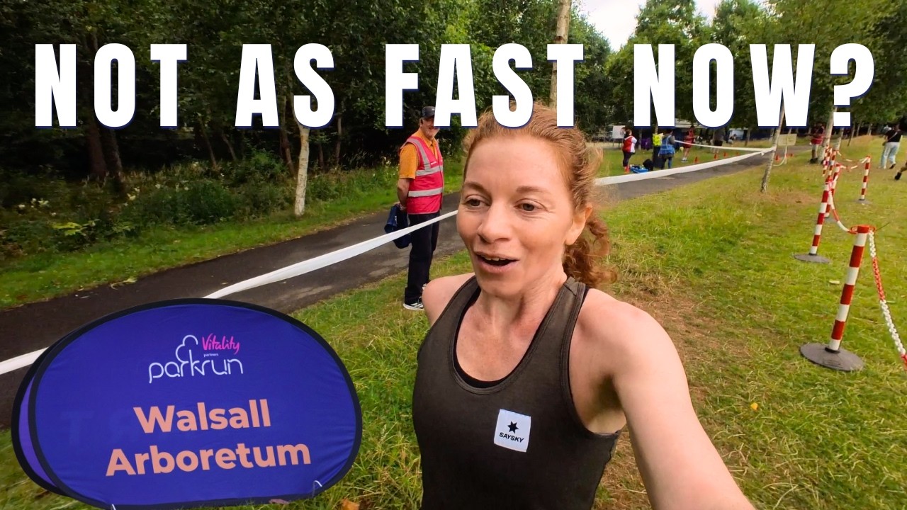 Walsall Arboretum Parkrun NEW COURSE With Ben | Can We Both Take the Top Spots?