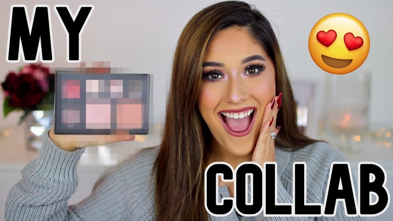 MY NEW MAKEUP COLLABORATION!