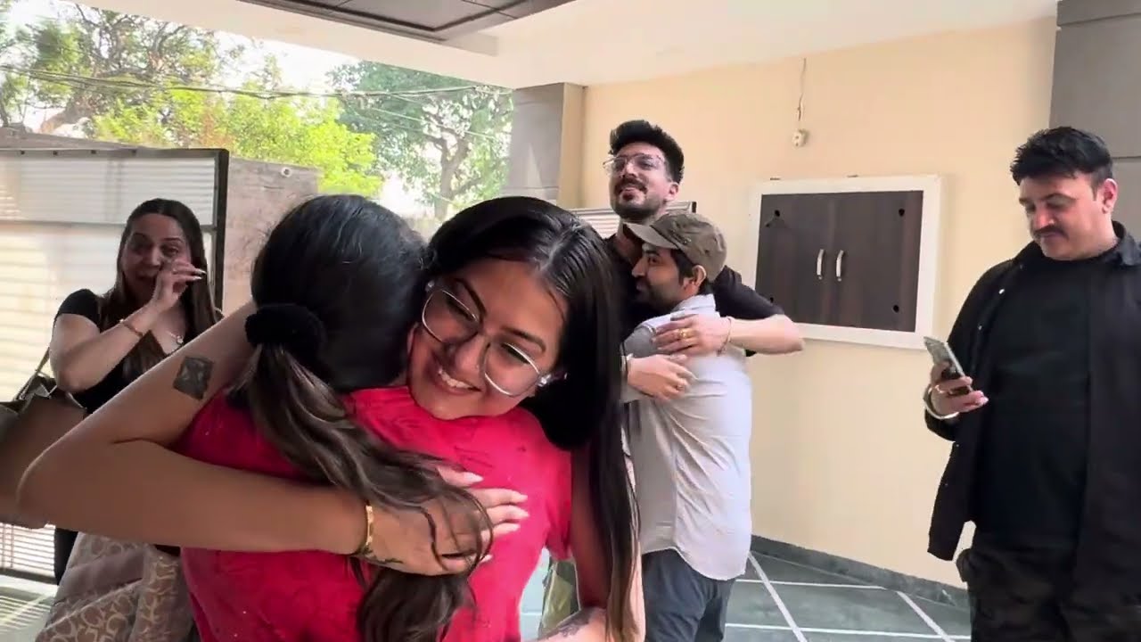 😭MET SAM’s FAMILY AFTER 2 YEARS | 😮REACTION VLOG | SURPRISES DONE SUCCESSFULLY 😍 | MR MRS NARULA