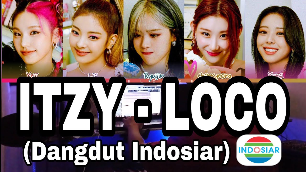 ITZY - LOCO (Semarak Dangdut Indosiar)